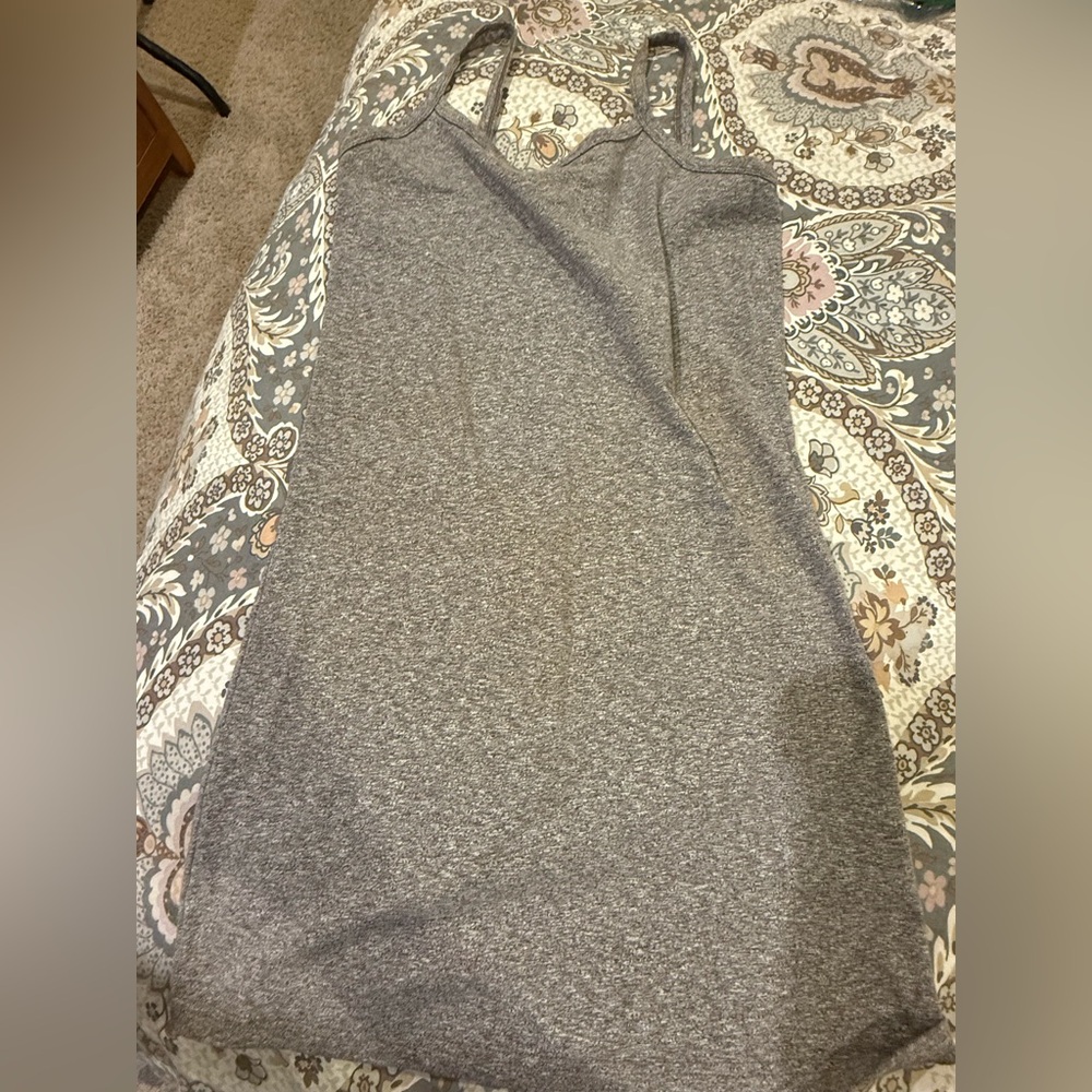BKE Heather Gray Knit Top